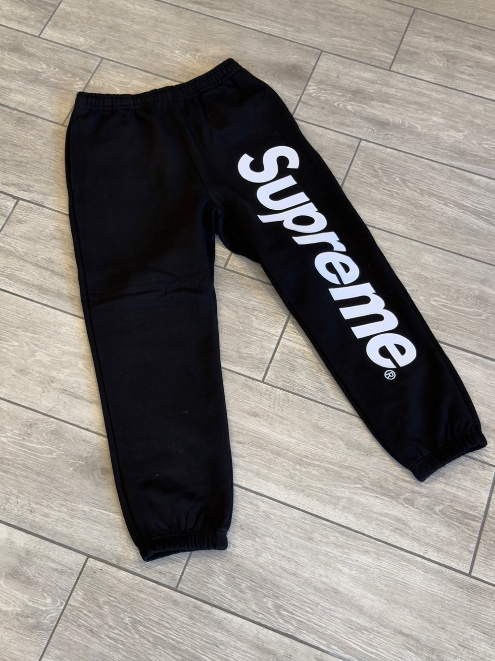 Supreme sweatpants